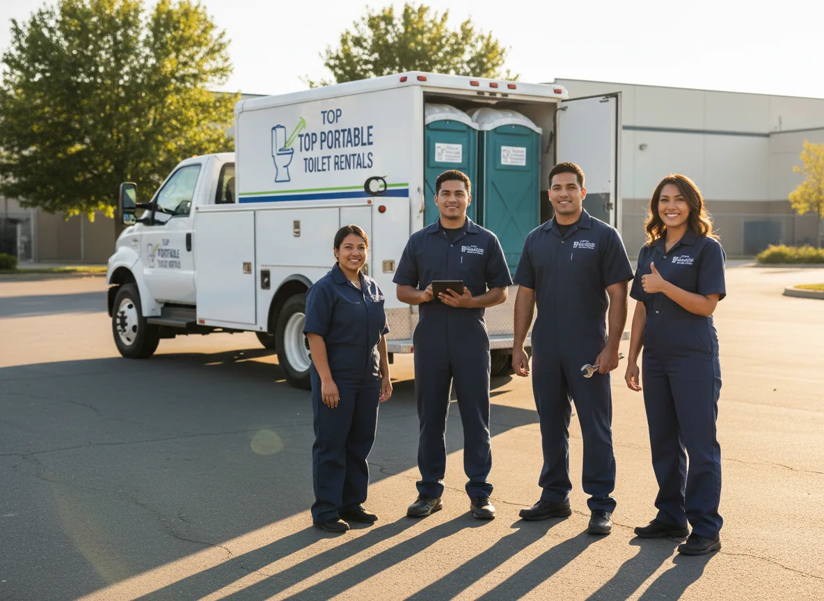 Short Term Porta Potty Rental company in Rainsville, NM